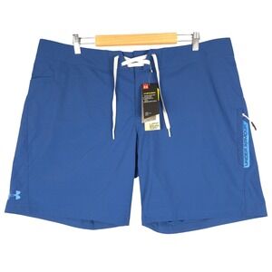 Under Armour Storm Water Resistant UPF‎ 50 Mens Board Shorts Size 42